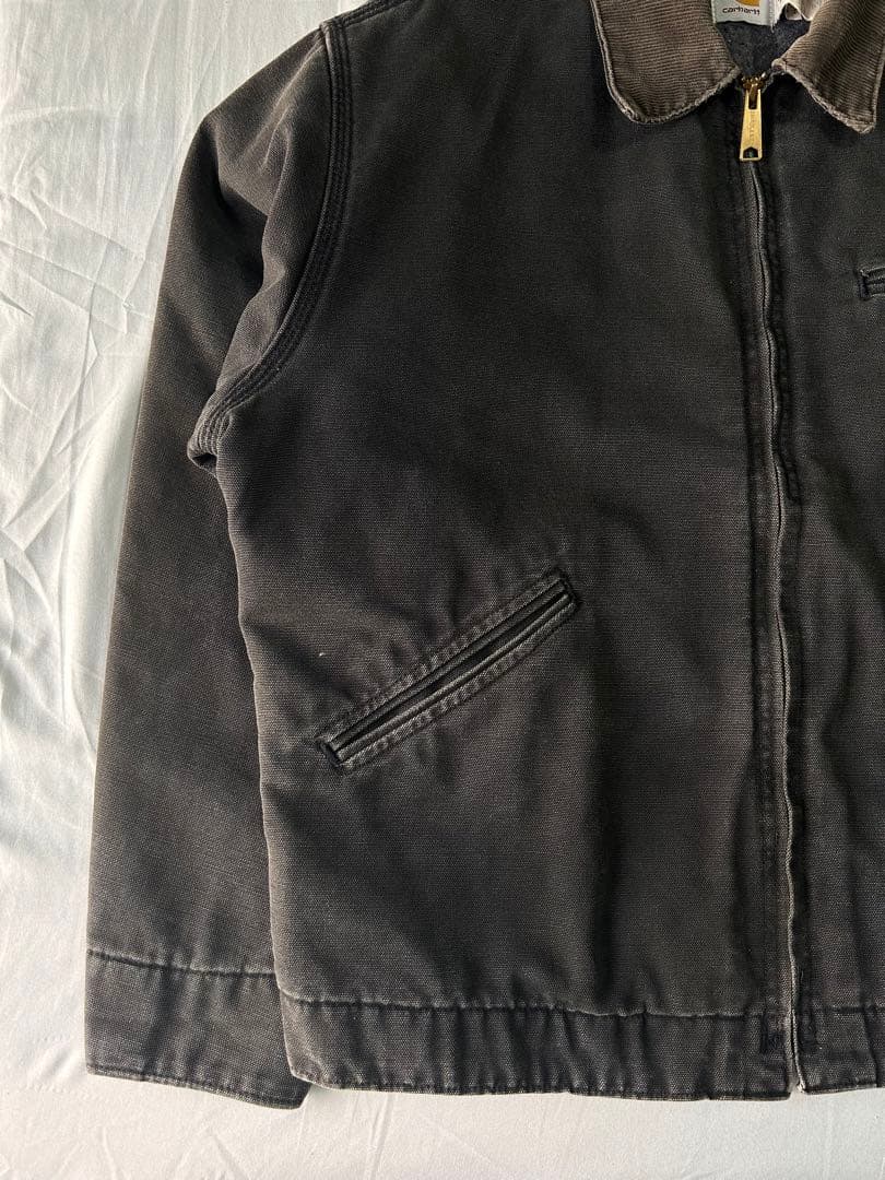 90Sカーハート Carhartt デトロイトジャケットJB105 BLK