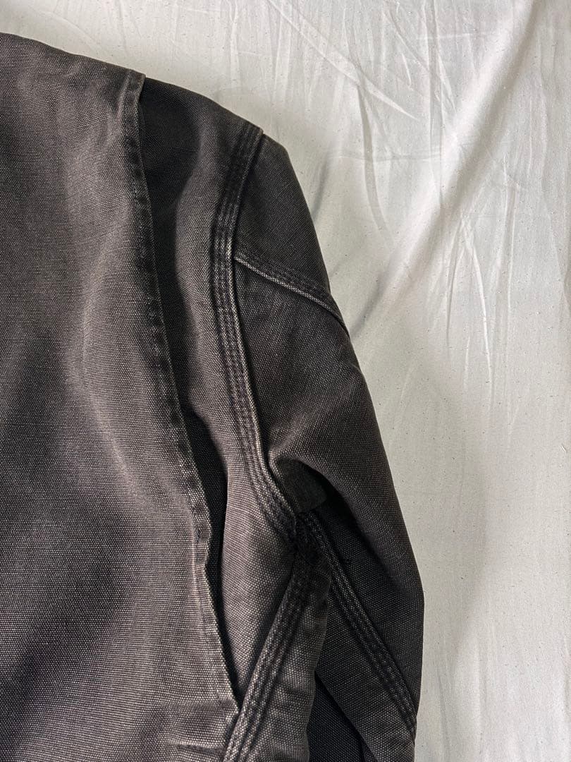 90Sカーハート Carhartt デトロイトジャケットJB105 BLK