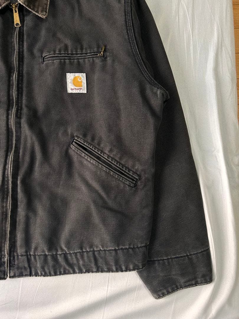 90Sカーハート Carhartt デトロイトジャケットJB105 BLK