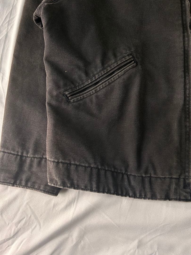 90Sカーハート Carhartt デトロイトジャケットJB105 BLK