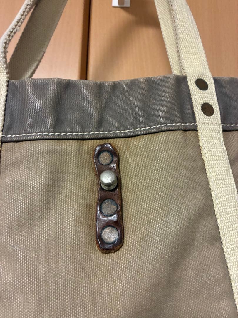 tax【雰囲気抜群】RRL ダブルアールエル キャンバス トートバッグ