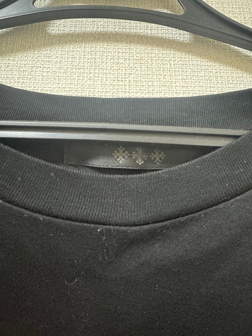 TATRAS ブラック 長袖トレーナー