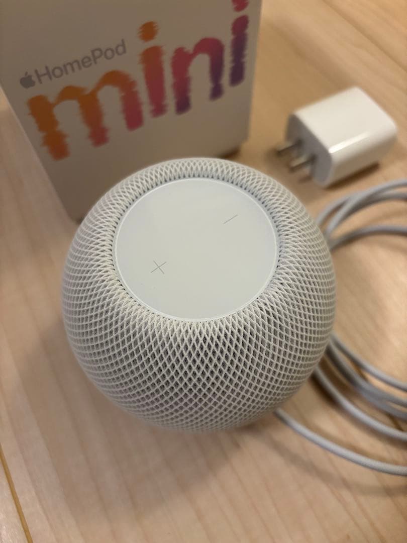 Apple Pod mini ホワイト 美品