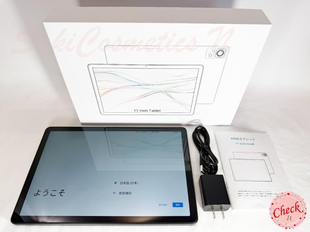 ✨11インチタブレット✨AvidPad♡A90S-AI ケース&保護フィルム付属