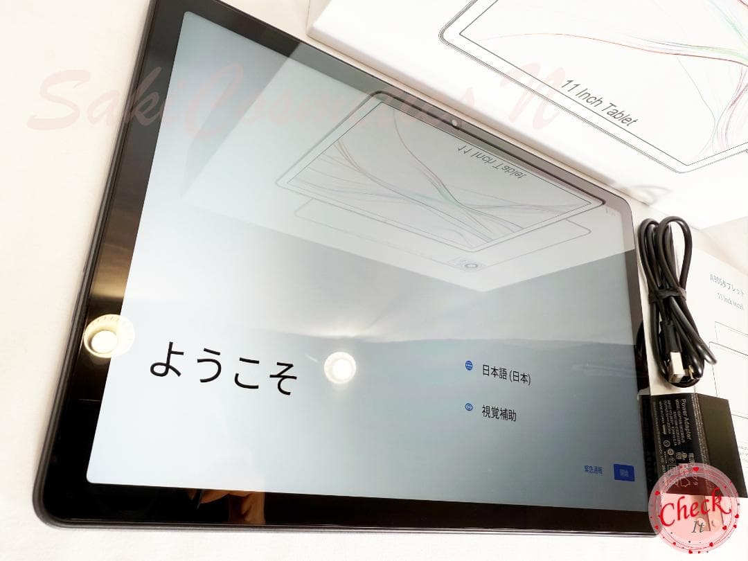 ✨11インチタブレット✨AvidPad♡A90S-AI ケース&保護フィルム付属