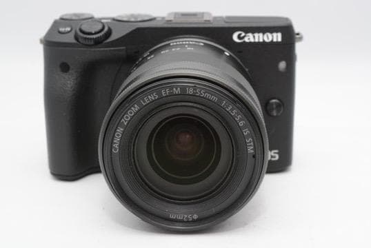 ★美品★Canon EOS M3 EF-M 18-55 IS STMレンズキット