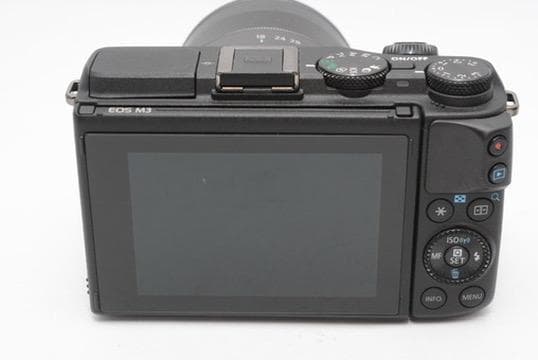 ★美品★Canon EOS M3 EF-M 18-55 IS STMレンズキット