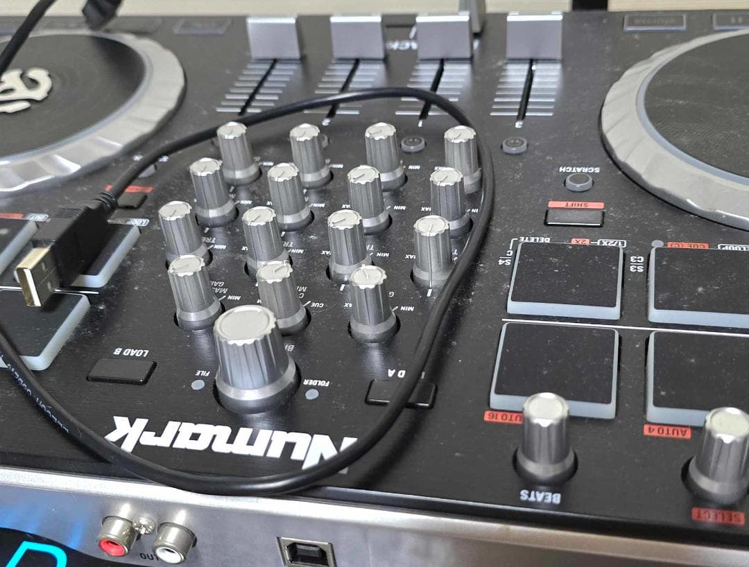 Numark MIX TRACK QUAD 4ch DJコントローラー希少品