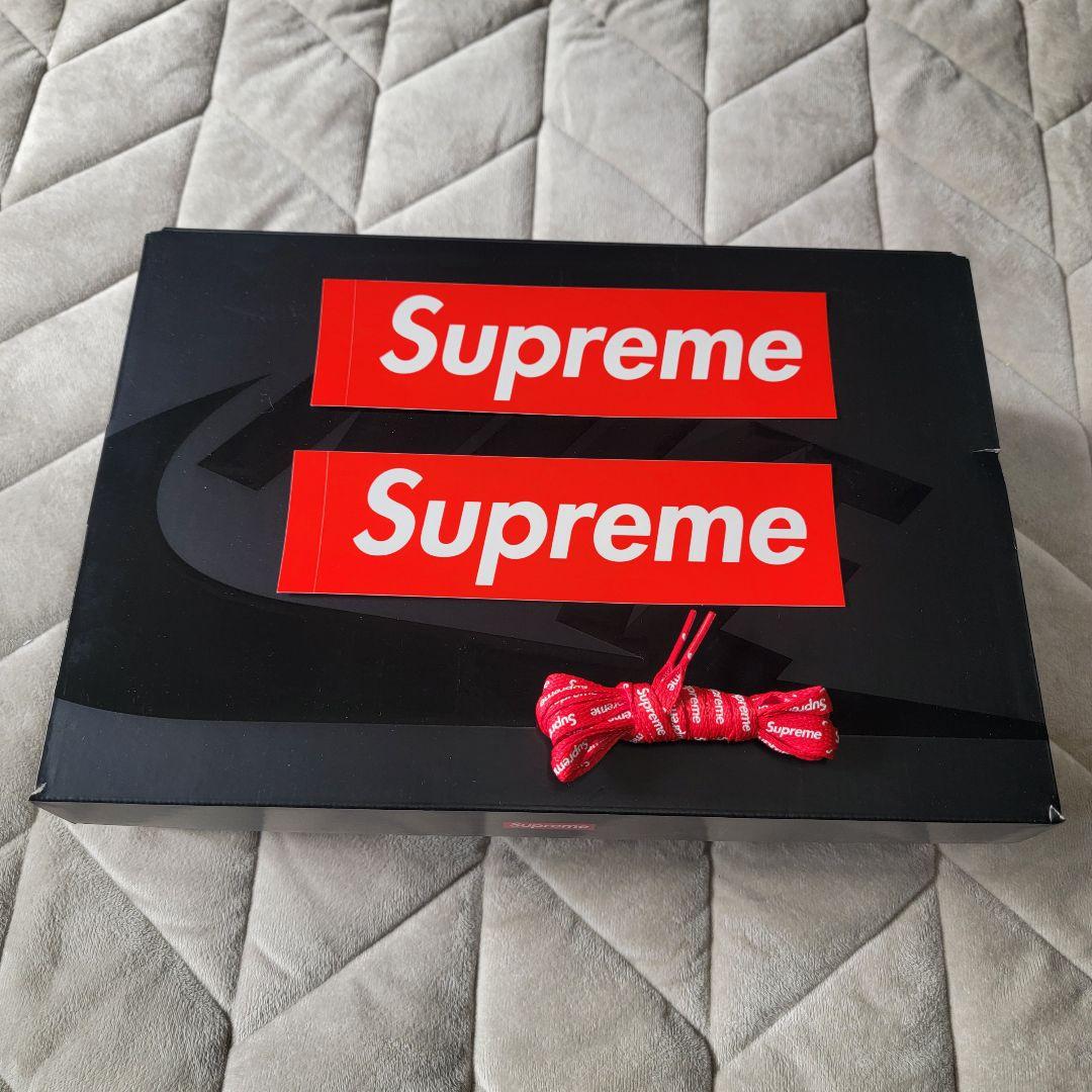 Nike Air Force 1 Supreme 27cm ホワイト