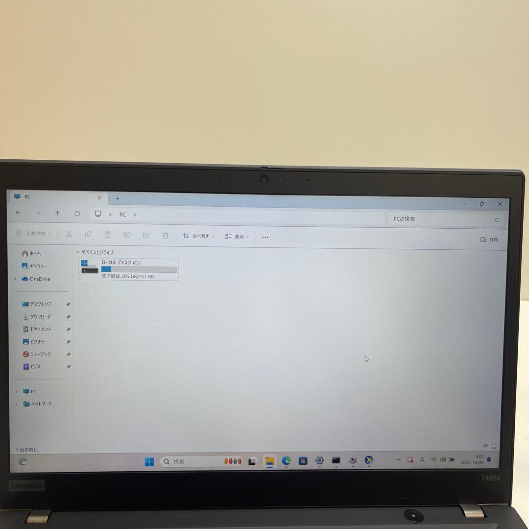 #308 レノボ ThinkPad T495s Ryzen 5 Pro 3500