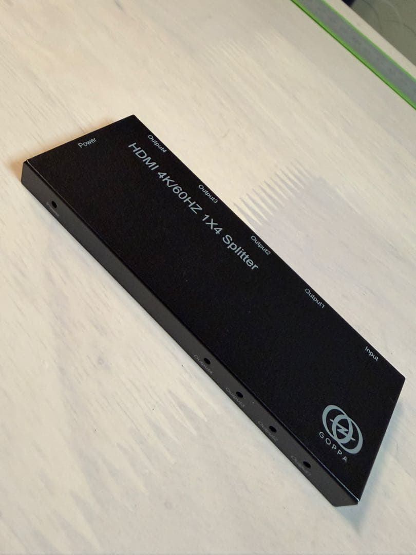 GOPPA HDMI分配器（4CH仕様）　 GP-HDSP14H460