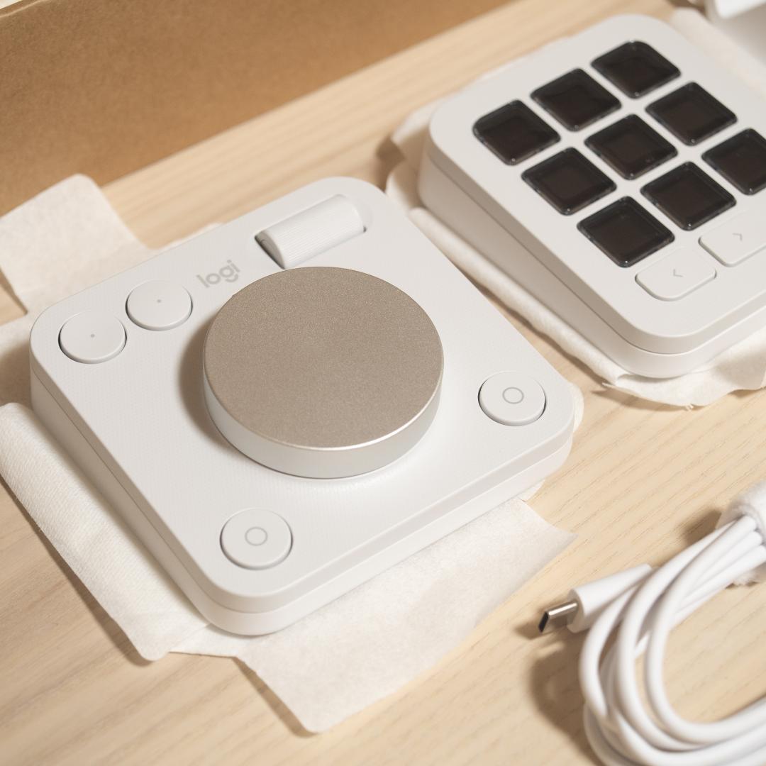 [新品同様] Logicool ロジクール MX console ホワイト