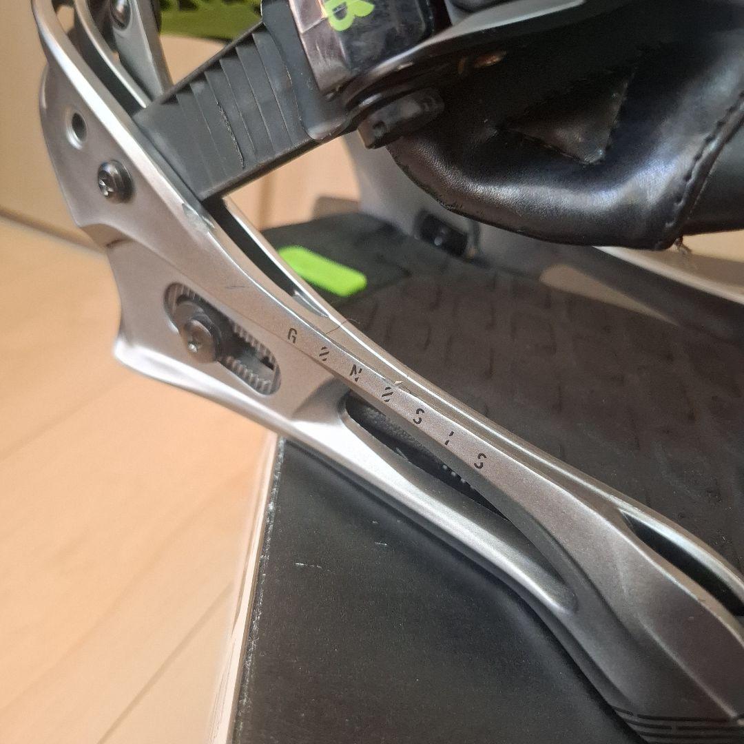 BURTON スノーボード バインディング ジェネシス リフレックス M サイズ