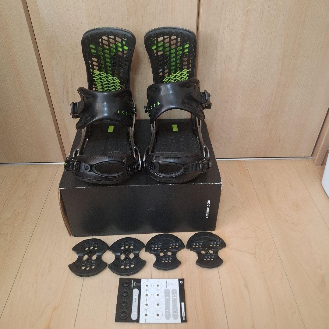 BURTON スノーボード バインディング ジェネシス リフレックス M サイズ