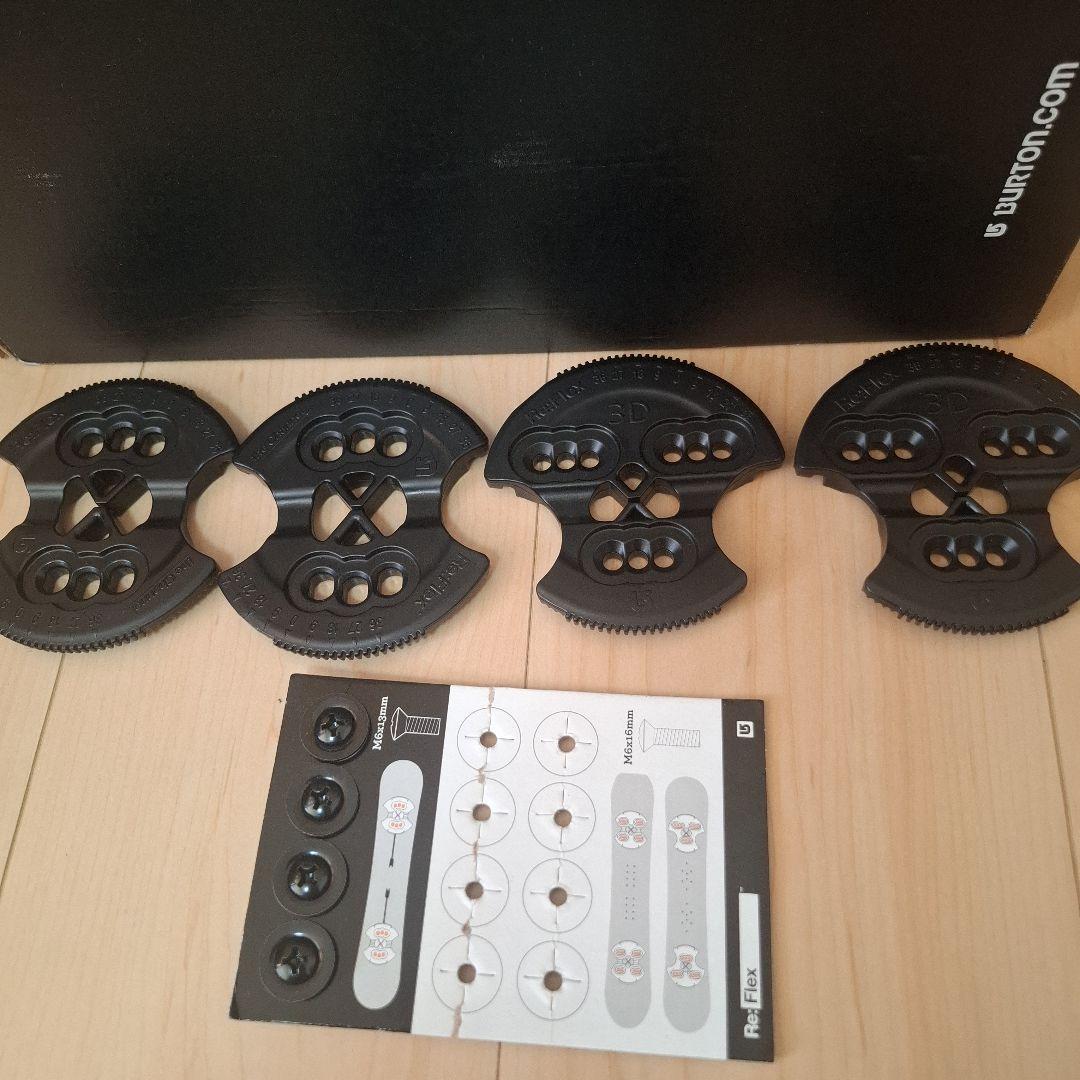 BURTON スノーボード バインディング ジェネシス リフレックス M サイズ