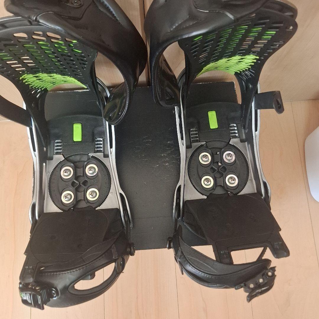 BURTON スノーボード バインディング ジェネシス リフレックス M サイズ