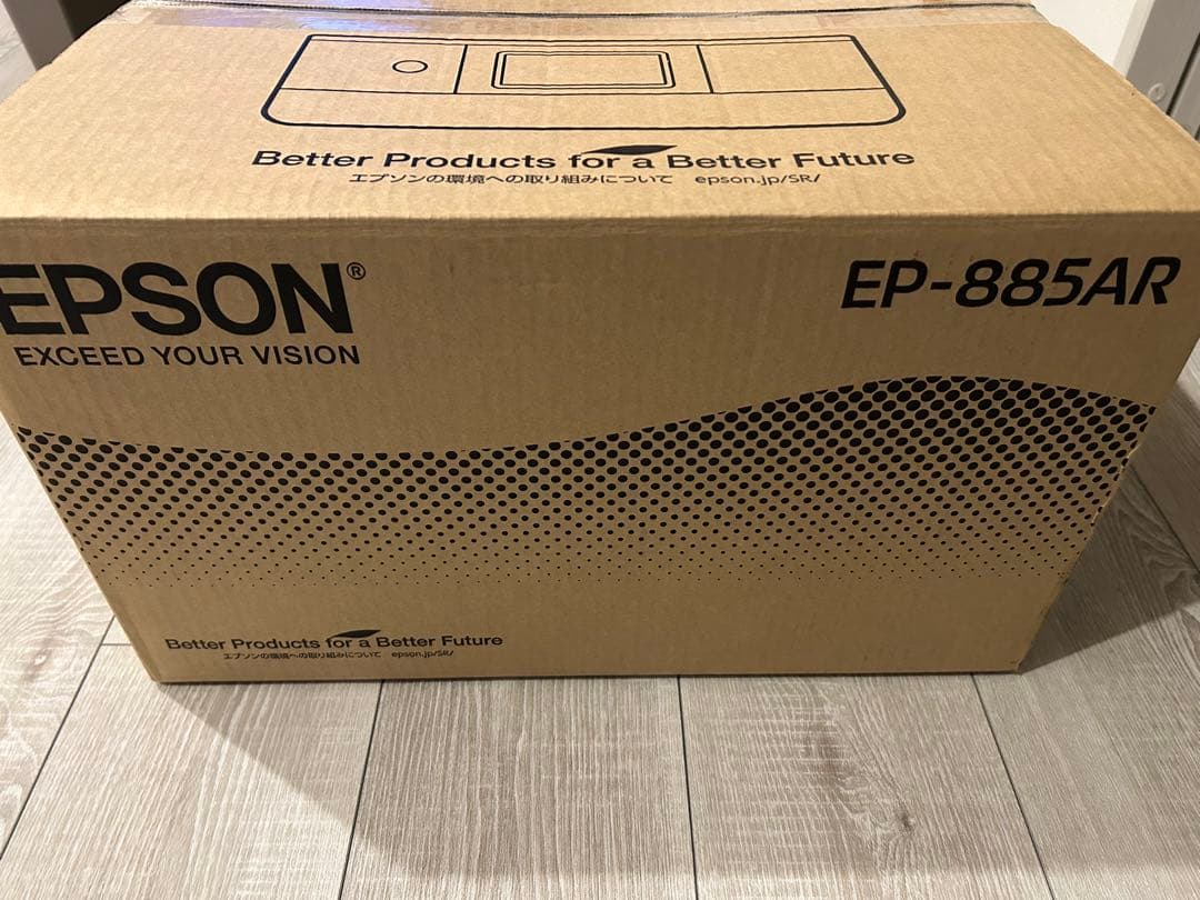 EPSON EP-885AR インクジェットプリンター