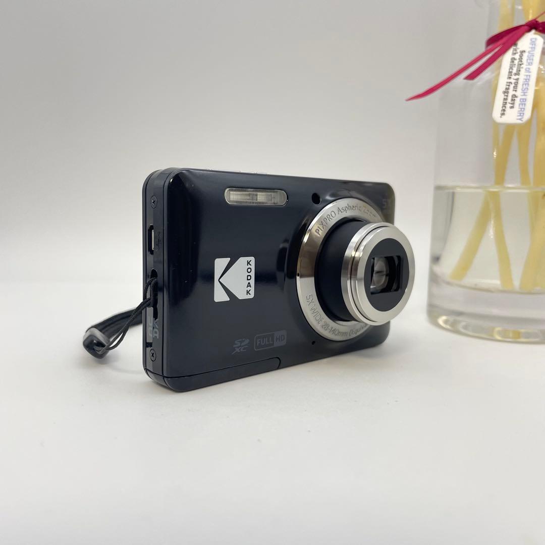 美品✨Kodak PIXPRO FZ55✨動作確認済 スマホ転送OK 人気No1