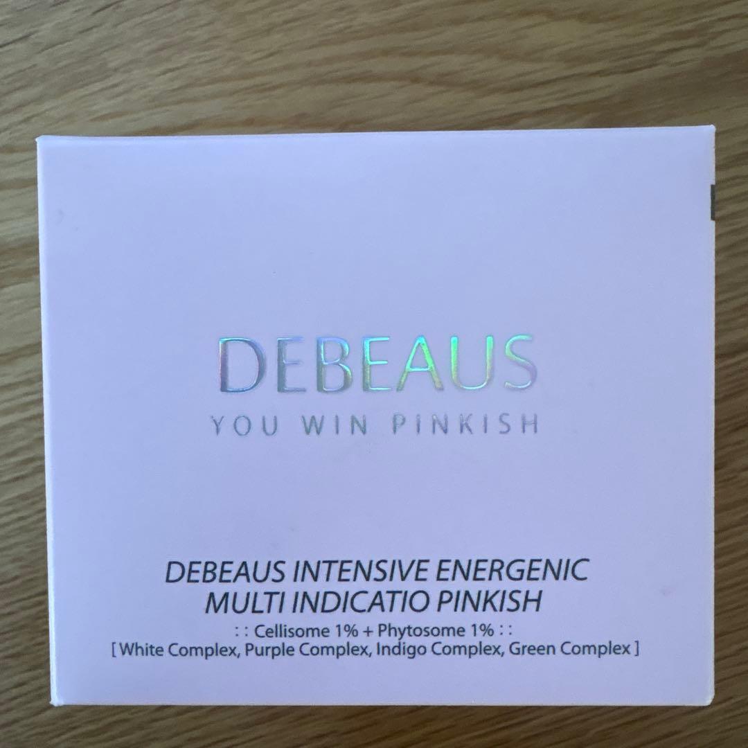 【正規品 】DEBEAUS クッションファンデーション ピンク