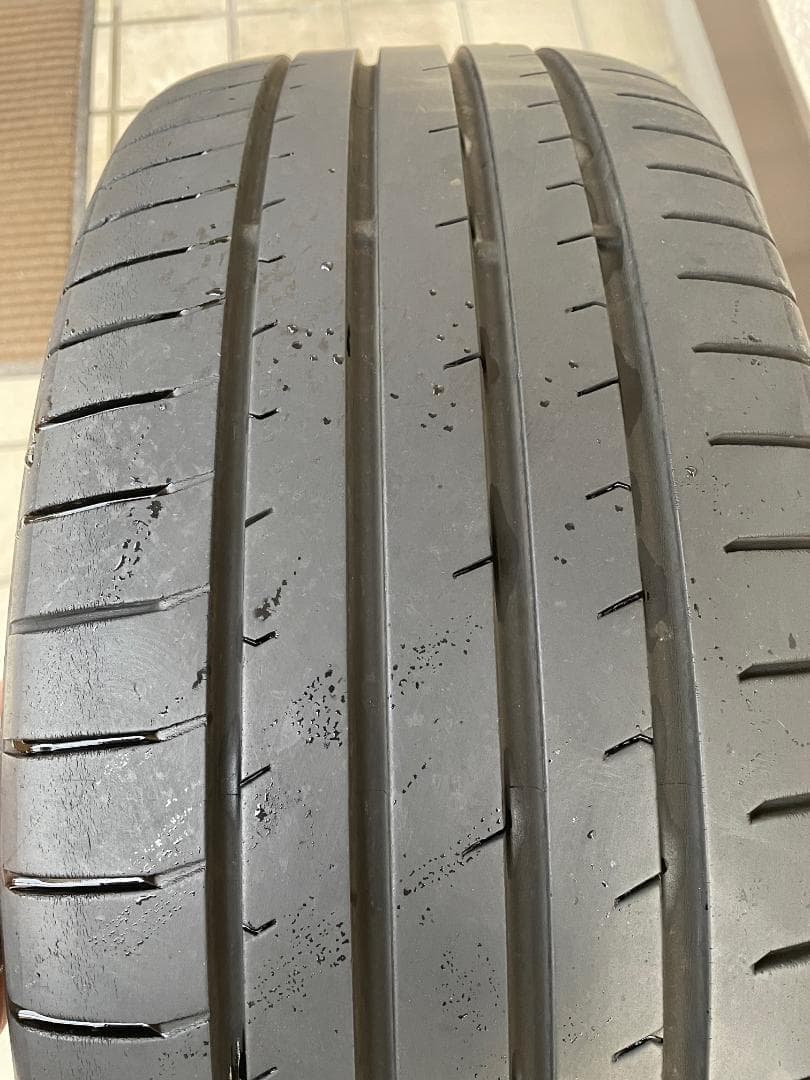 <送料込み> MAZDA3 純正 18インチタイヤ・ホイール4本セット