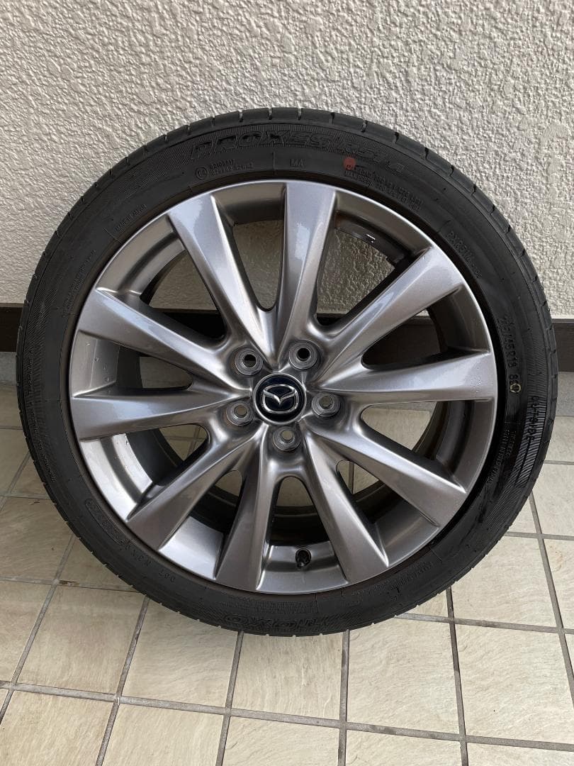 <送料込み> MAZDA3 純正 18インチタイヤ・ホイール4本セット