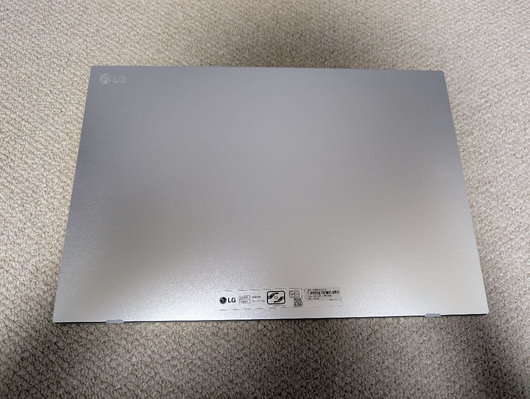 LG モバイルモニター LG Gram + View 16MQ70 16インチ