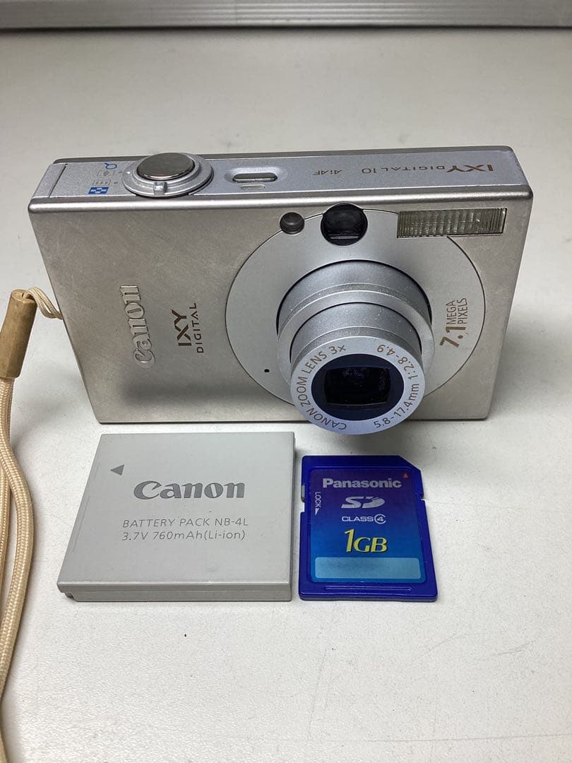 Canon IXY DIGITAL 10 撮影可能 コンパクトデジタルカメラ