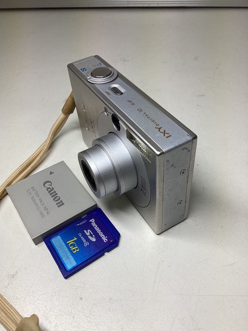 Canon IXY DIGITAL 10 撮影可能 コンパクトデジタルカメラ