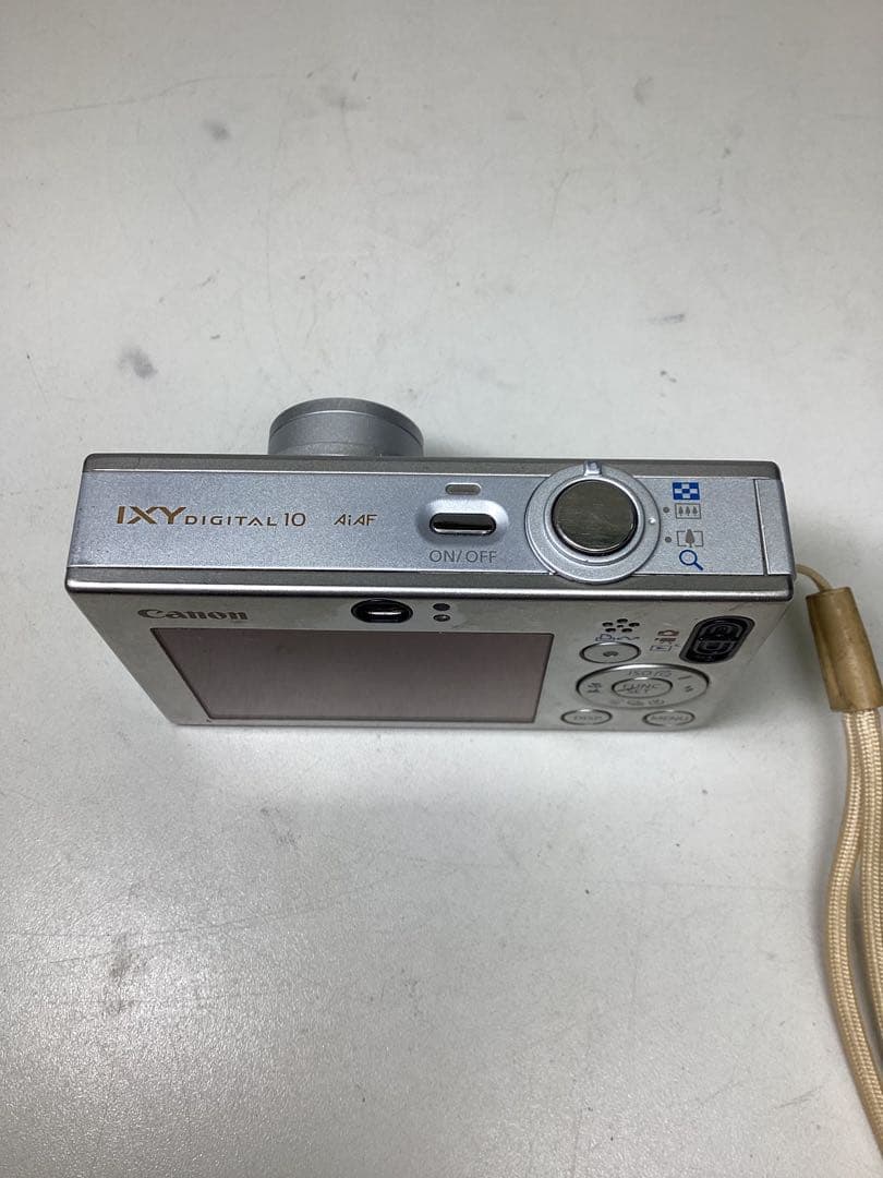 Canon IXY DIGITAL 10 撮影可能 コンパクトデジタルカメラ