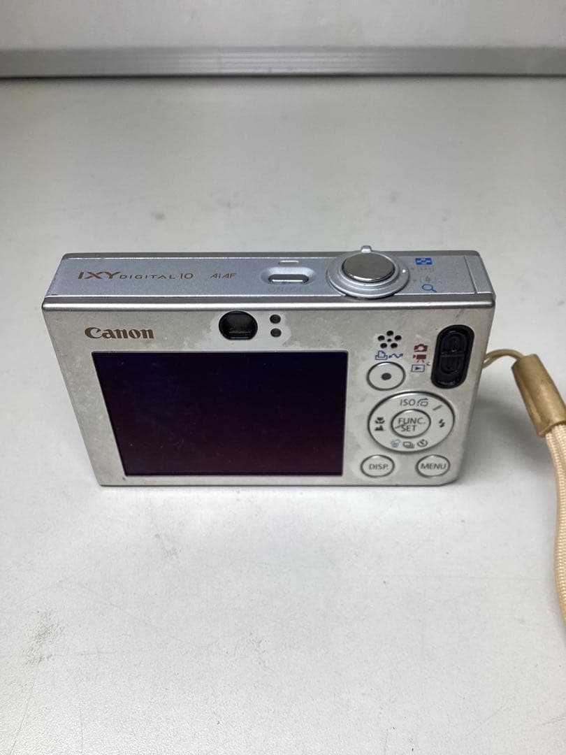 Canon IXY DIGITAL 10 撮影可能 コンパクトデジタルカメラ