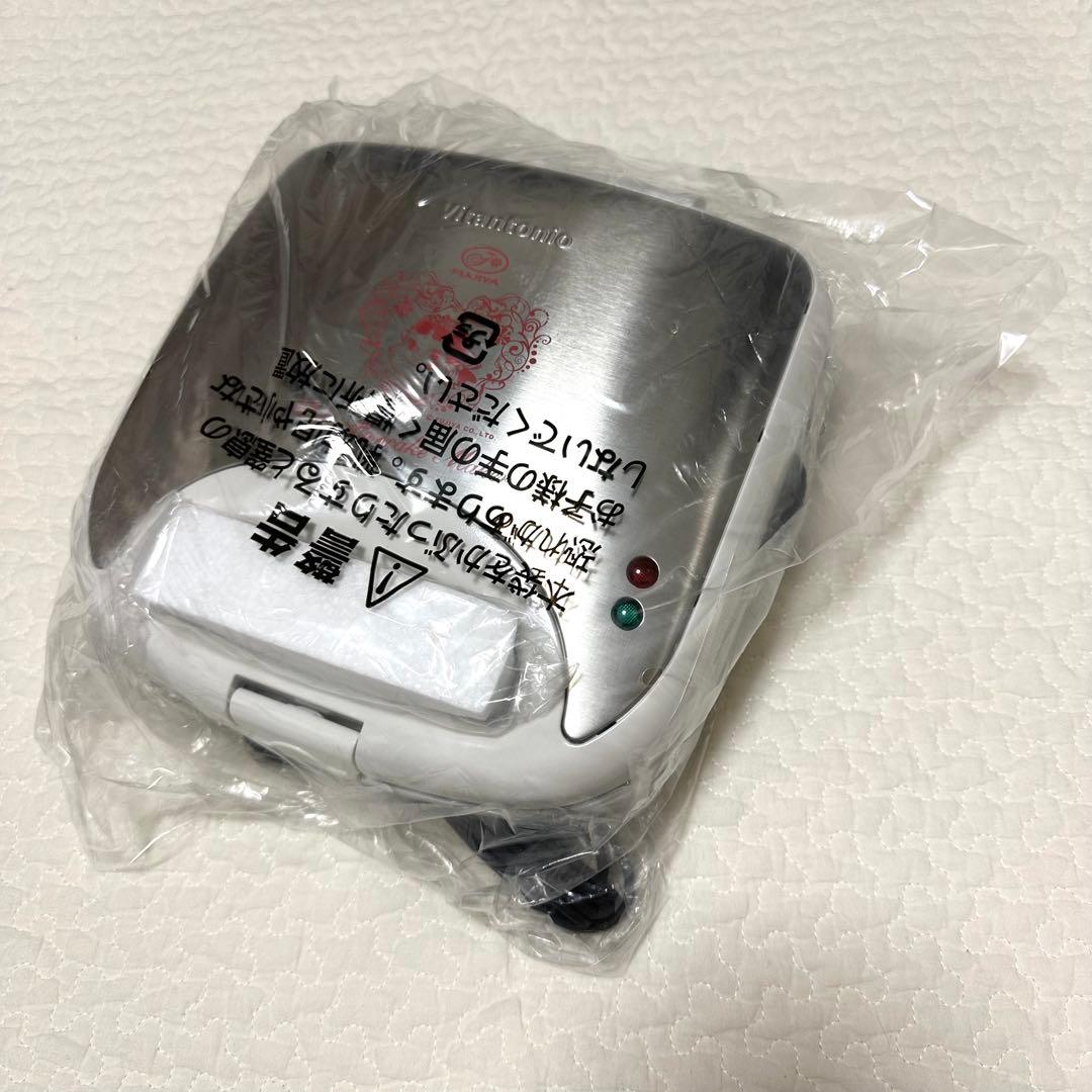 【新品未使用】Vitantonio ペコちゃんパンケーキメーカー　非売品