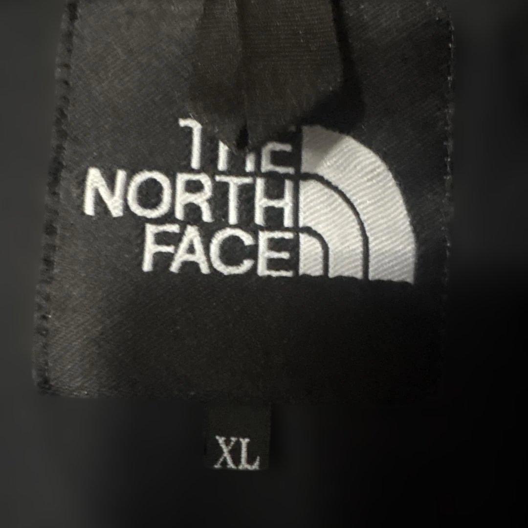 値下げ　ノースフェイス ブラック マウンテンパーカー XL