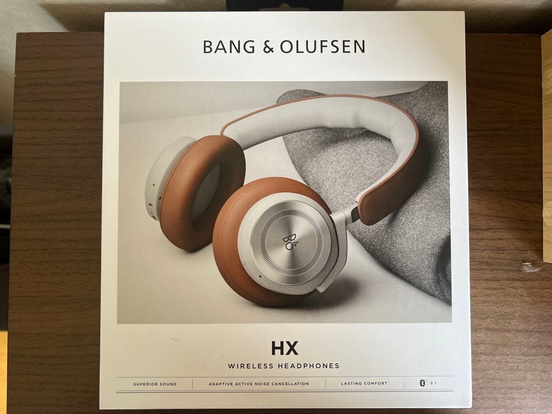 Bang & Olufsen HX ワイヤレスヘッドホン