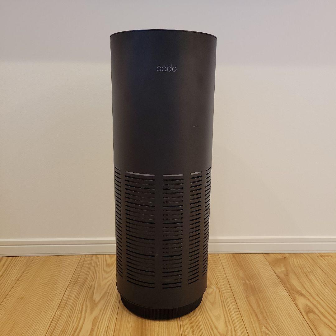 cado 空気清浄機 LEAF320i インディゴブラック