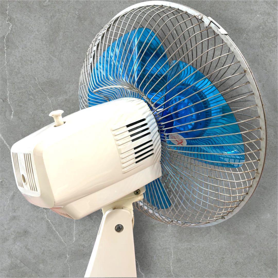 日立 扇風機 D-30TL形 昭和レトロ 家電 羽根 アンティーク インテリア