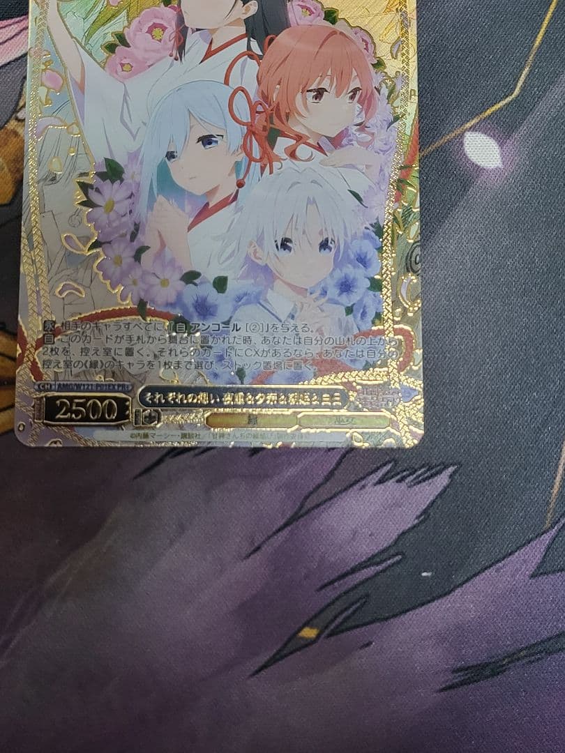 それぞれの想い　夜重&夕奈&朝姫&白日　PR+