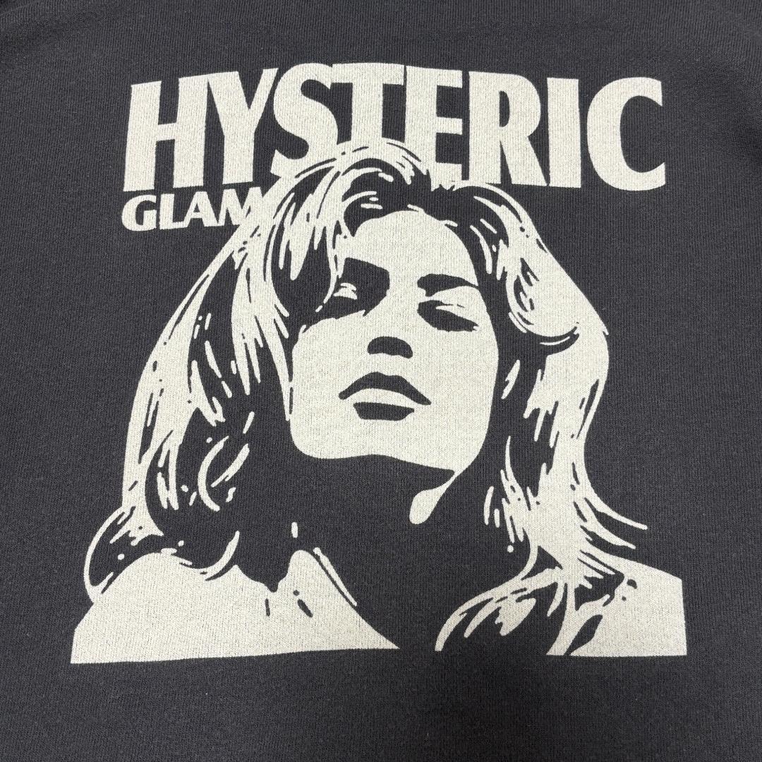 ヒステリックグラマー ビッグフェイス ヒスガール ジップパーカー