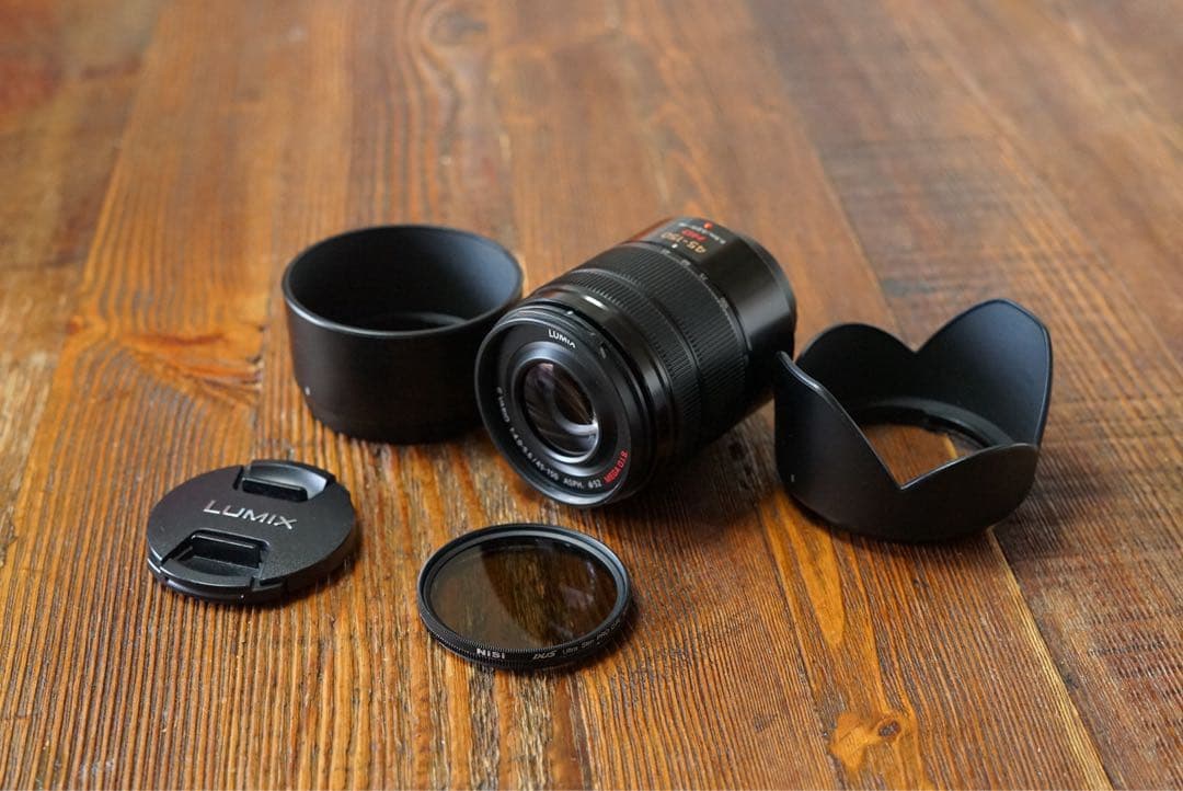 ルミックス　LUMIX G VARIO 45-150mm 望遠レンズ　美中古