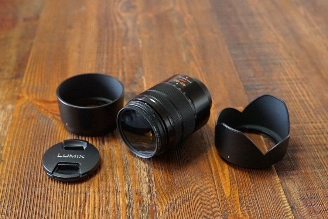 ルミックス　LUMIX G VARIO 45-150mm 望遠レンズ　美中古