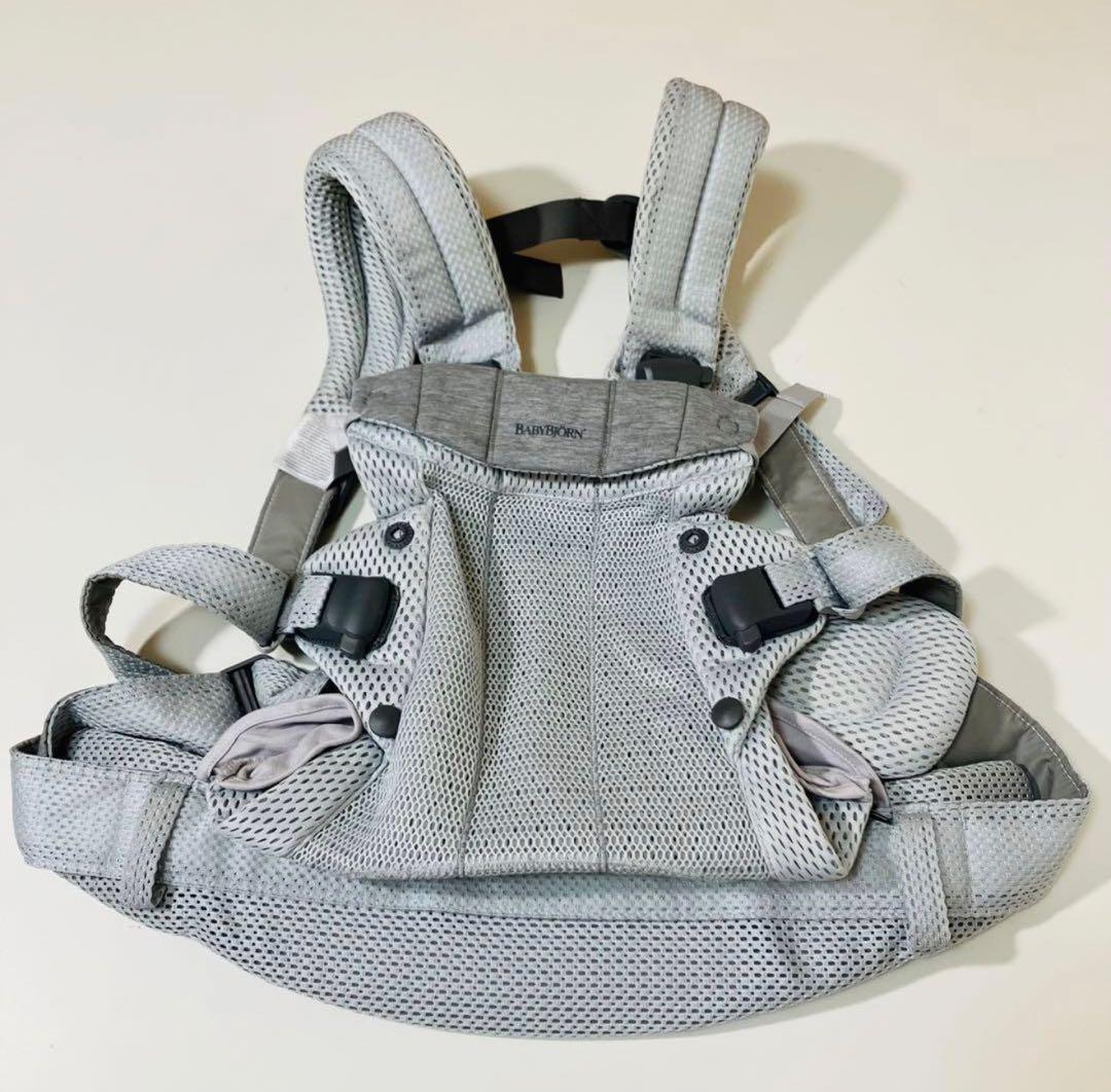 BABYBJÖRN 抱っこ紐 グレー ベビービョルン ハーモニー　セット販売
