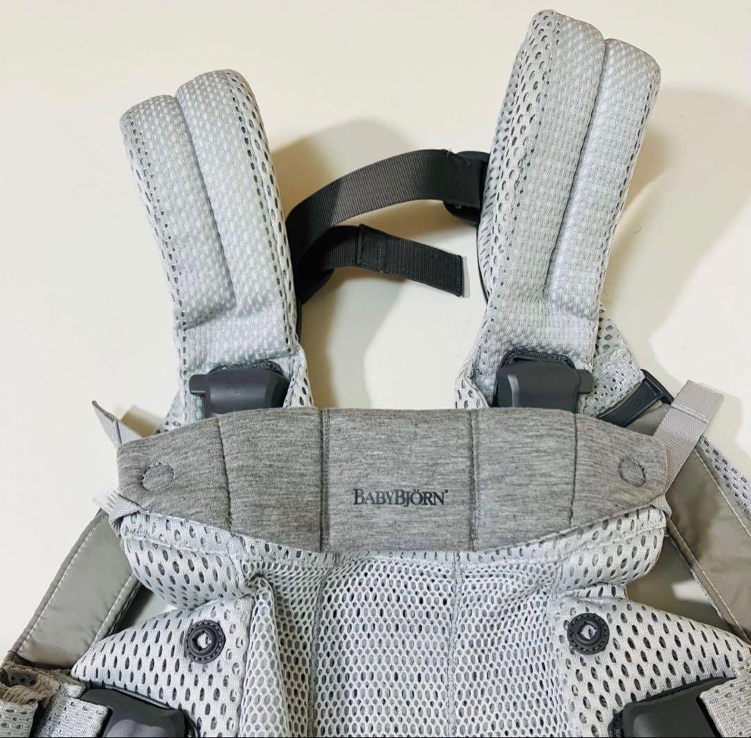 BABYBJÖRN 抱っこ紐 グレー ベビービョルン ハーモニー　セット販売