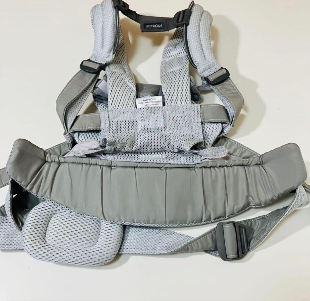 BABYBJÖRN 抱っこ紐 グレー ベビービョルン ハーモニー　セット販売
