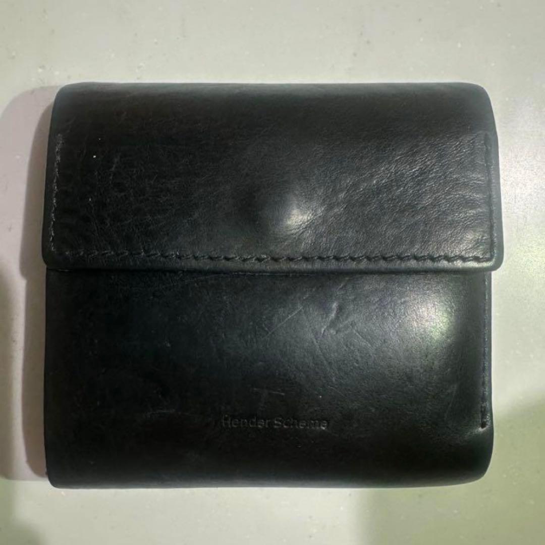 【値下不可】Henderscheme clasp wallet 3つ折り財布