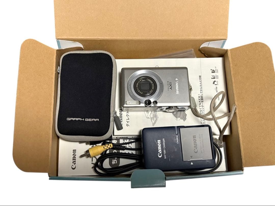 ・Canon IXY DIGITAL 70 デジタルカメラ