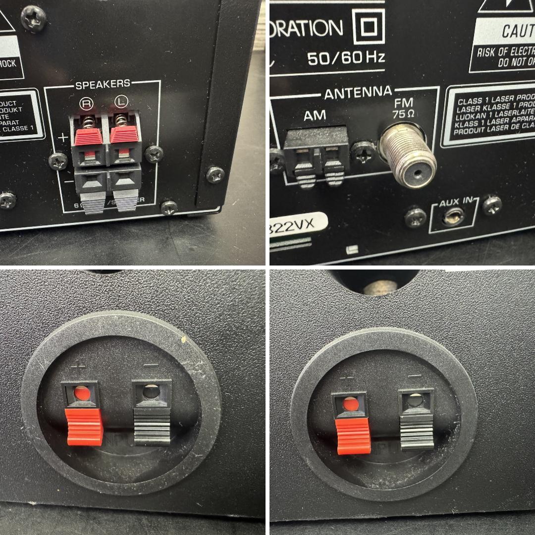 ☆YAMAHA　マイクロコンポーネントシステム　MCR-B142　2012年製