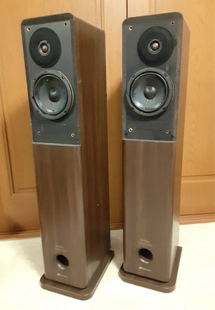 SANSUI ビンテージスピーカー　S-7XV （動作品）