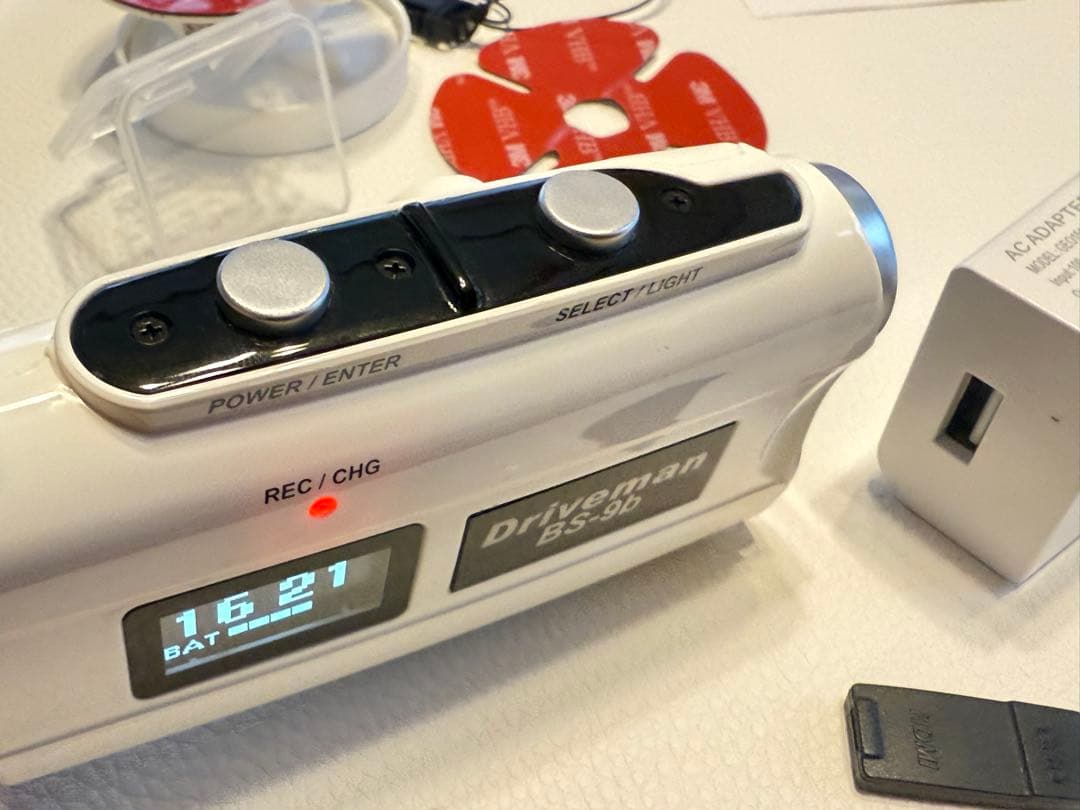 超美品！Driveman BS-9b バイク用ドライブレコーダー
