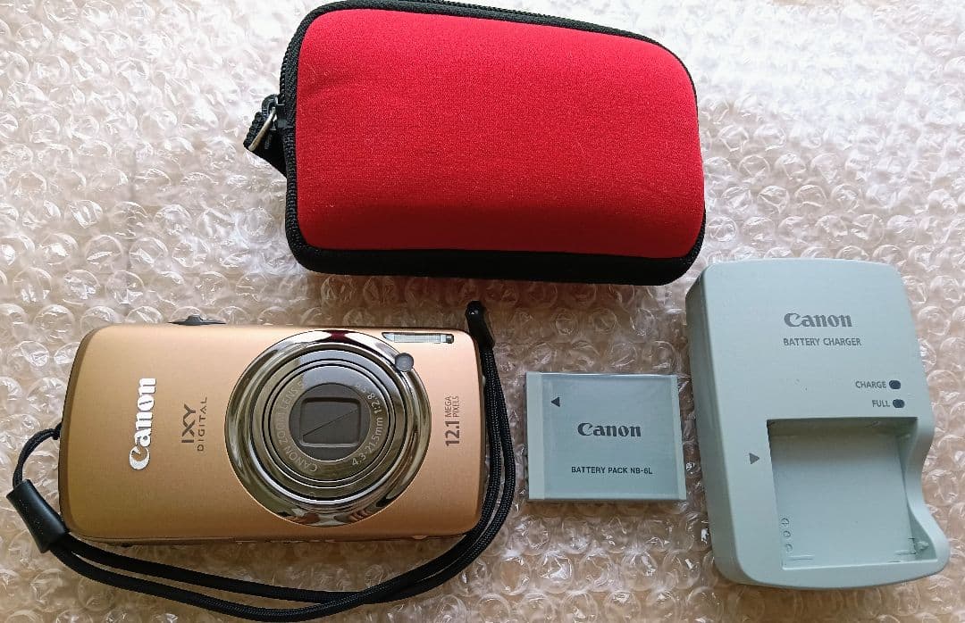 Canon IXY DIGITAL 12.1M 930IS キャノン　ジャンク