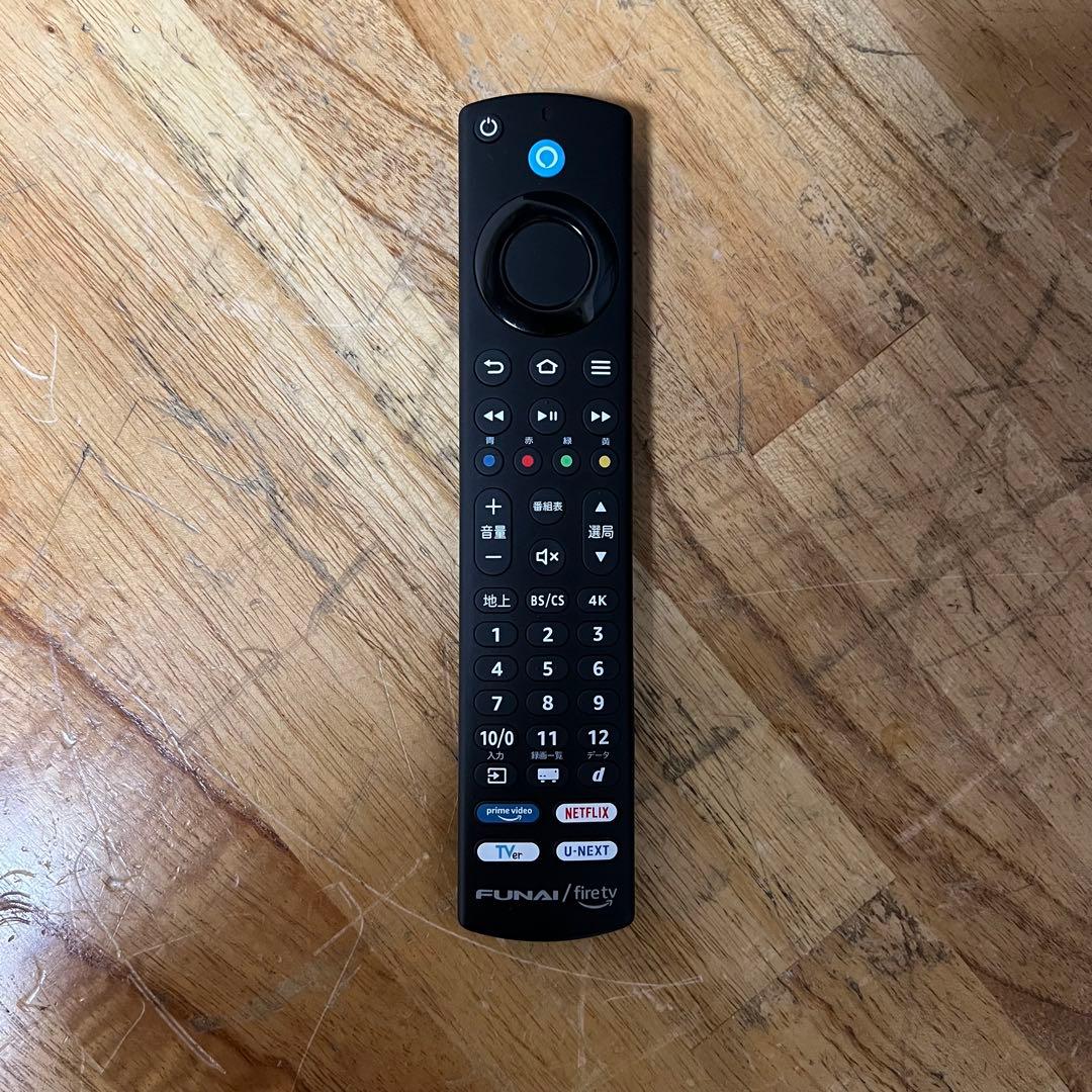 FUNAI 50V型 4K液晶テレビ Fire TV FL-50UF370