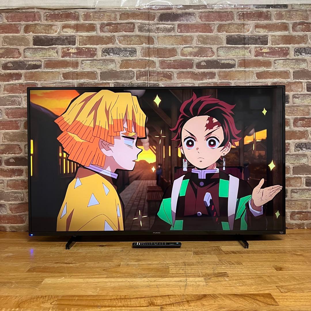 FUNAI 50V型 4K液晶テレビ Fire TV FL-50UF370